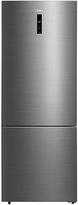 Midea Geladeira Inverse Frost Free 416L Inverter cor Inox Midea MDRB593FGD463 - Bivolt
