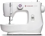 Máquina de Costura Portátil SINGER M1605 127V, Acessórios Inclusos | 6 Pontos Integrados, Luz LED, Estrutura de Metal | Ponto Reto, Zigue-zague, Casa de Botão | Perfeita para Iniciantes