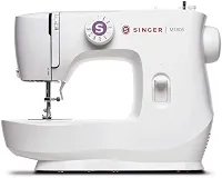 Máquina de Costura Portátil SINGER M1605 127V, Acessórios Inclusos | 6 Pontos Integrados, Luz LED, Estrutura de Metal | Ponto Reto, Zigue-zague, Casa de Botão | Perfeita para Iniciantes