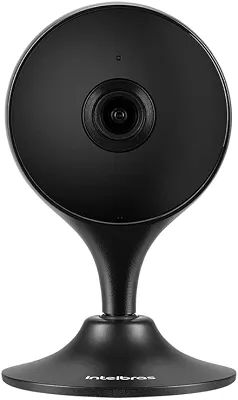 Câmera Inteligente Interna Compatível com Alexa Wi-fi Full HD iM3 C Preto Intelbras