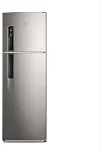 Geladeira Electrolux Frost Free 380L AutoSense Inverter Duplex Inox Look (IF41S)