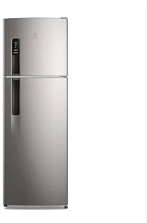 Geladeira Electrolux Frost Free 380L AutoSense Inverter Duplex Inox Look (IF41S)