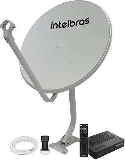 Receptor Digital de TV Via Satélite SAT 800 Preto Intelbras