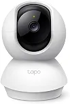 TP-Link Tapo C200, Camera de Segurança Wi-Fi 360º, 1080p Full HD, Visão Noturna, Audio de duas vias, Detecção de Movimentos, Trabalha com Alexa, 512G, Armazenamento na Nuvem