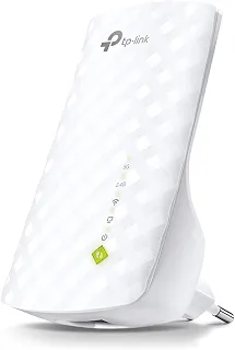 TP-Link RE200 Repetidor de Sinal Wi-Fi AC750 Dual Band 2,4 e 5 GHz, até 750 Mbps, Mesh, WPS, Indicador de Sinal, Access Point e Porta Ethernet 10/100 Mbps