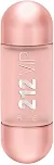 212 Vip Rosé Hair Mist Carolina Herrera - Perfume para Cabelo 30ml, Carolina Herrera