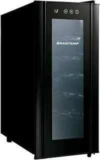 Adega Brastemp 12 Garrafas com Painel Touch - BZC12BE