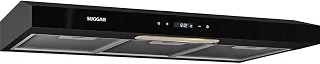 SUGGAR DEPURADOR DE AR SLIM TOUCH 80CM PRETO 110V DTH81PT