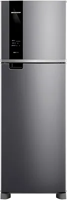 Geladeira Brastemp Frost Free Duplex 415 Litros Inox - BRM52MK 110V