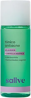 Sallve Tônico Antiacne 120ml - Melaleuca + Centella Asiática