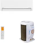 Ar Condicionado Split Hi Wall Airvolution Connect Midea 12.000 Btus Inverter Frio 220v R-32