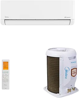 Ar Condicionado Split Hi Wall Airvolution Connect Midea 12.000 Btus Inverter Frio 220v R-32
