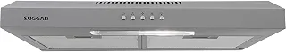 SUGGAR DEPURADOR DE AR SLIM 60CM 3 VEL. PRATA 220V DPS162PR