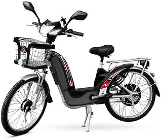 Bike Pop Bicicleta Elétrica Bateria De Lítio Painel Lcd 500w