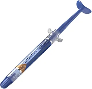 Clareador Dental Caseiro Whiteness Perfect 16% c/ 1 Unidade