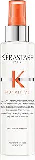 Kérastase Protetor Térmico Nutritive Lotion Thermique Sublimatrice, Para Cabelos Secos e Finos, Spray Desembaraçante, Porteção Térmica de até 230°C, 150ml
