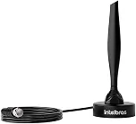INTELBRAS Antena Interna de TV UHF/HDTV AI 1015 Preto