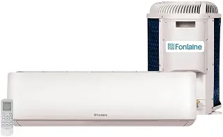 Fontaine Ar Condicionado Split Hi Wall Fontaine 9000 BTU/h Frio FCST9F - 127 Volts