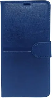 Capa Carteira Para Samsung A06 Azul Marinho