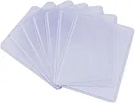 Kit 15 Toploader Cartas Tcg Cards Protetor Carta Top loader BRA Figurinhas