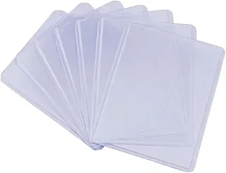 Kit 15 Toploader Cartas Tcg Cards Protetor Carta Top loader BRA Figurinhas