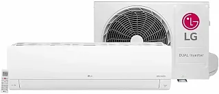 Ar Condicionado Split Inverter 18.000 Btus LG Dual Compact +IA Frio S3-NQ18KLQAL - 220 Volts