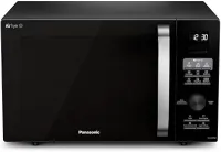 Micro-ondas 30 Litros Panasonic CD89NBRUN com Função Air Fryer, Grill e Convecção Preto 110V