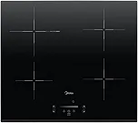Cooktop 4 Bocas De Indução Midea Built In Even Pro