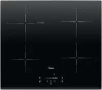 Cooktop 4 Bocas De Indução Midea Built In Even Pro