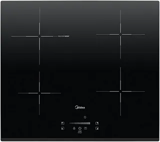 Cooktop 4 Bocas De Indução Midea Built In Even Pro