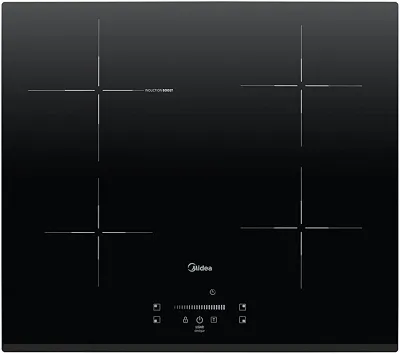 Cooktop 4 Bocas De Indução Midea Built In Even Pro