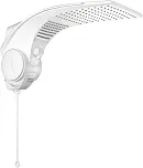Duo Shower Quadra Turbo Eletrônico 220V 7500W, LORENZETTI, 7511049, Branco, Pequeno