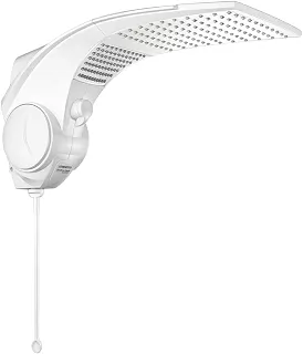 Duo Shower Quadra Turbo Eletrônico 220V 7500W, LORENZETTI, 7511049, Branco, Pequeno