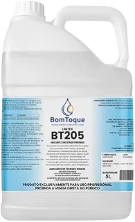 Limtex BT205, 5L - Amaciante Concentrado Perfumado de Alto Rendimento
