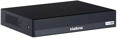 DVR 4 Canais Intelbras MHDX 1004-C - Multi HD - IP, HDCVI, HDTVI e AHD - ONVIF