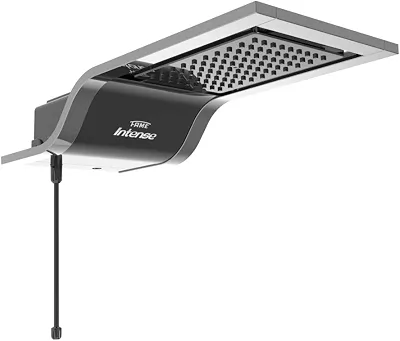 CHUVEIRO ELETRÔNICO - DUCHA INTENSE 220V – 7.800W BLACK SUPER POTENTE – FAME