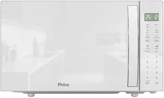 Micro-ondas 28L Philco Pintura Limpa Fácil 1100W PMO31B 127v