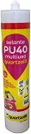 Quartzolit - Selante de PU40 Multiuso, Tubo de 360ml, Cor Branco