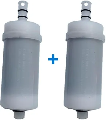 Kit 2 Refis Universais Mini Zufer Para Filtro De Torneira Bica Móvel