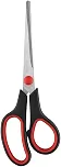 Tesoura Ergonomica Cabo Preto 17Cm-Blister - 100871