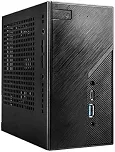 ASRock DeskMini X600 USB4 Series Mini-PC | Suporte AMD Ryzen 9000/8000/7000 | DDR5 6400+ | USB4 | PCIe Gen5 M.2 | Tela tripla | Design ultracompacto de 1,92 L