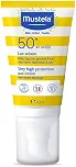 Mustela Protetor Solar 40ml FPS 50+ Filtro Solar Rosto e Corpo Para Bebês, Crianças e Adultos - Alta Proteção Solar com Fórmula Hipoalergênica para Todos os Tipos de Pele