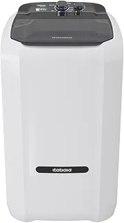 Lavadora Semiautomática Itatiaia 20,5kg com Batedor Turbo e Filtro de Fiapos Branca 127V
