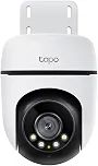 TP-Link Tapo C500 Câmera de Segurança Wi-Fi Externa 360°, Full HD 1080p, Visão Noturna Colorida de Até 30 m, Detecção de Pessoas, IP65, Áudio Bidirecional, Alexa e MicroSD de Até 512 GB