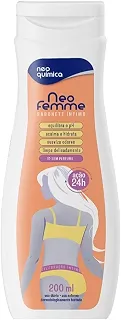 Sabonete Íntimo Líquido Neo Química Neofemme Neutro 200mL