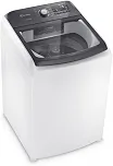Máquina de Lavar 15kg Electrolux Premium Care com Cesto Inox. Jet&Clean e Time Control (LEC15) - 127V