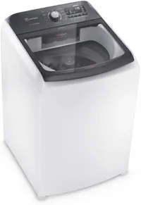 Máquina de Lavar 15kg Electrolux Premium Care com Cesto Inox. Jet&Clean e Time Control (LEC15) - 127V