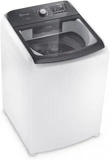 Máquina de Lavar 15kg Electrolux Premium Care com Cesto Inox. Jet&Clean e Time Control (LEC15) - 127V