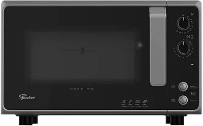 FISCHER FORNO ELÉTRICO BANCADA PREMIER SILVER 48L 127V - 29420-70309