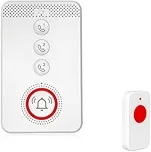 Alarme de emergência com botão SOS para idosos 4G LTE GSM versão